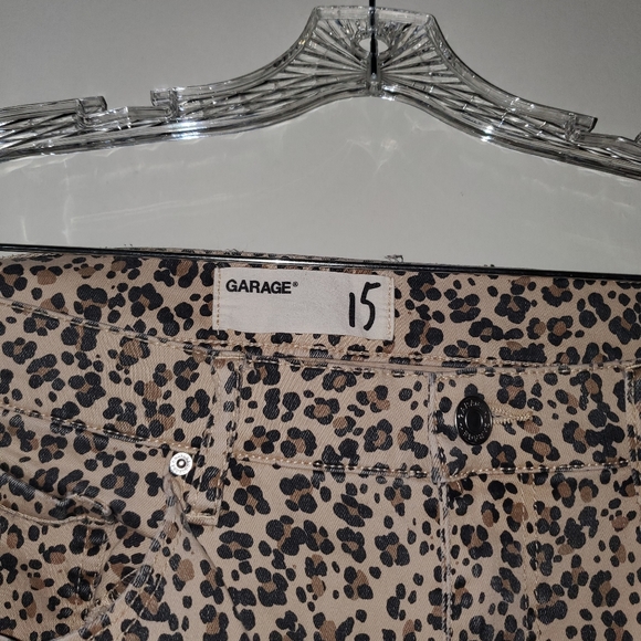 Leopard print jeggings - Picture 3 of 3